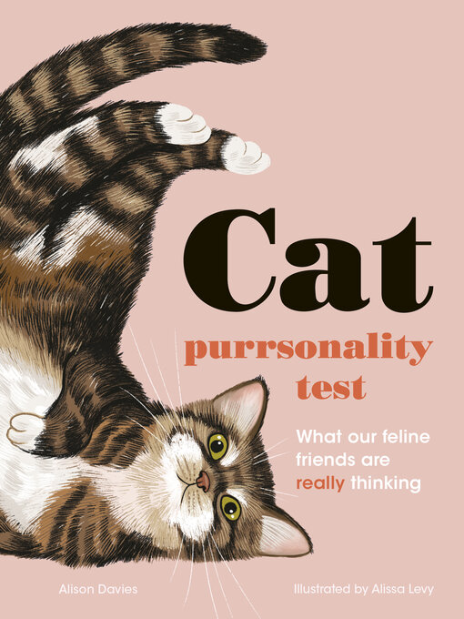Title details for The Cat Purrsonality Test by Alison Davies - Available